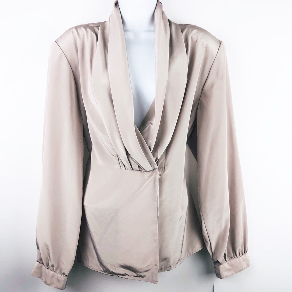 Vintage 90s Peters & Ashley Long Sleeve Blouse